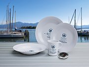 Set vesela melaminata Camp4 MARITIM - antialunecare -Pentru 2 persoane