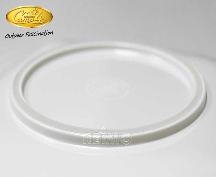 Set de vesela melaminata Camp4 -CUNEO - pentru 4 persoane - antialunecare