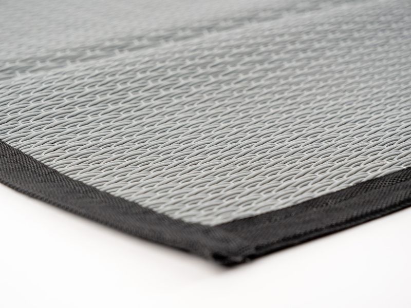 Covor premium pentru cort CLOUD gri 3x5m, PP, inclusiv geanta