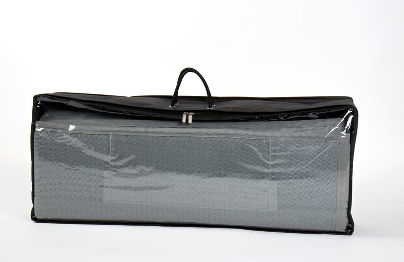 Covor premium pentru cort CLOUD gri 3x5m, PP, inclusiv geanta