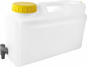 Bidon apă 12 litri , cu robinet - Comet - 425 x 125 x 260 mm