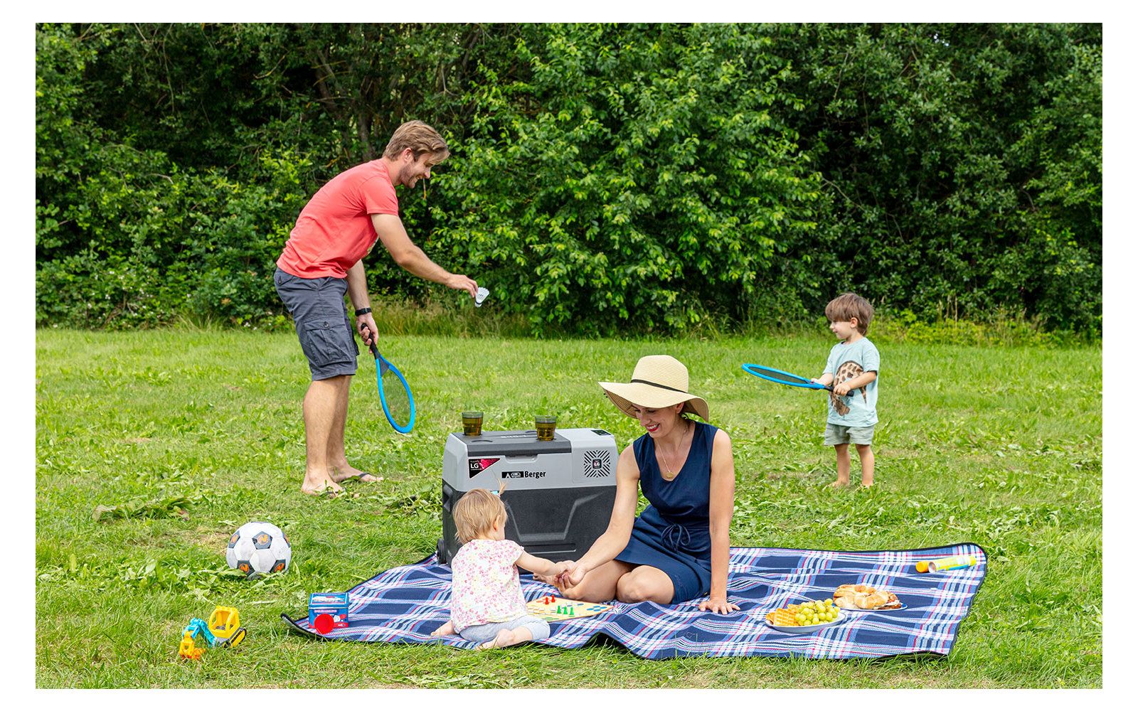 Frigider cu compresor Berger B40-T