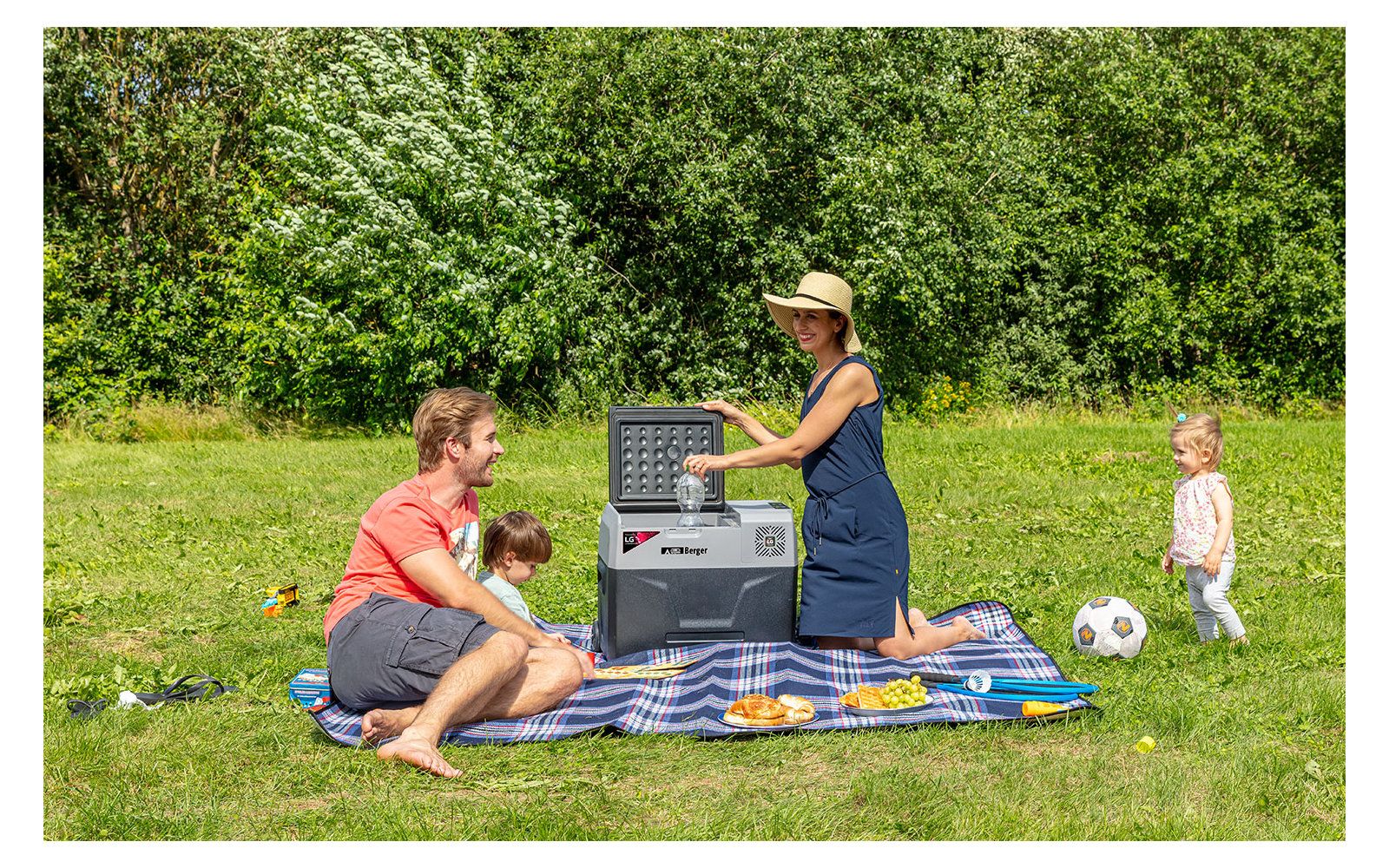 Frigider cu compresor Berger B40-T