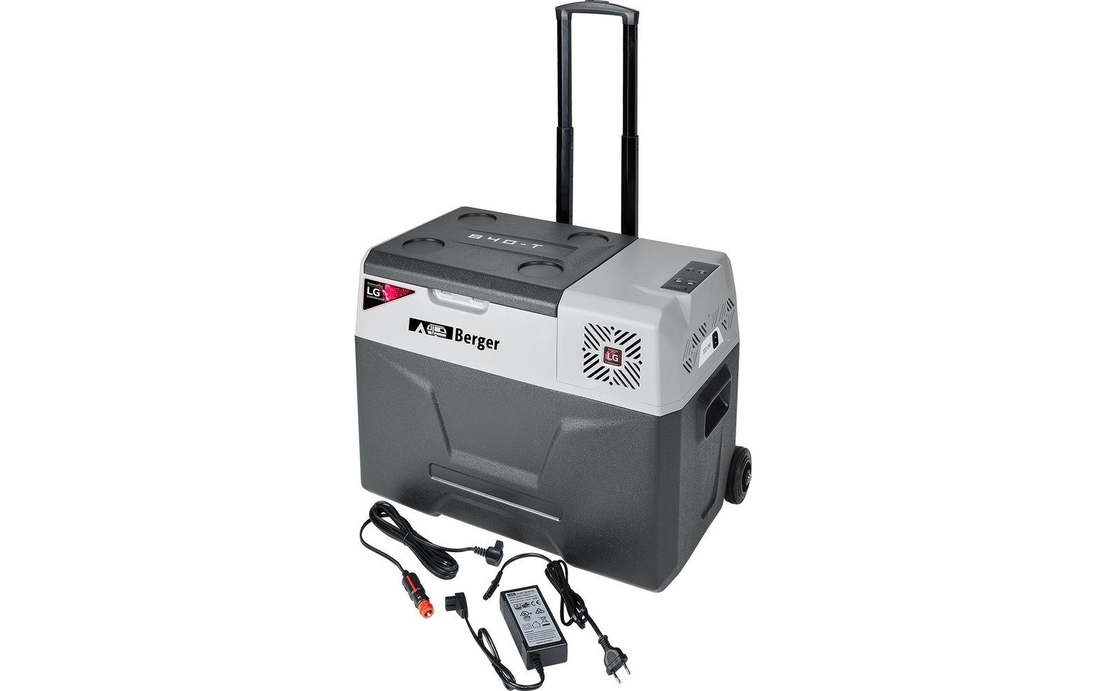 Frigider cu compresor Berger B40-T