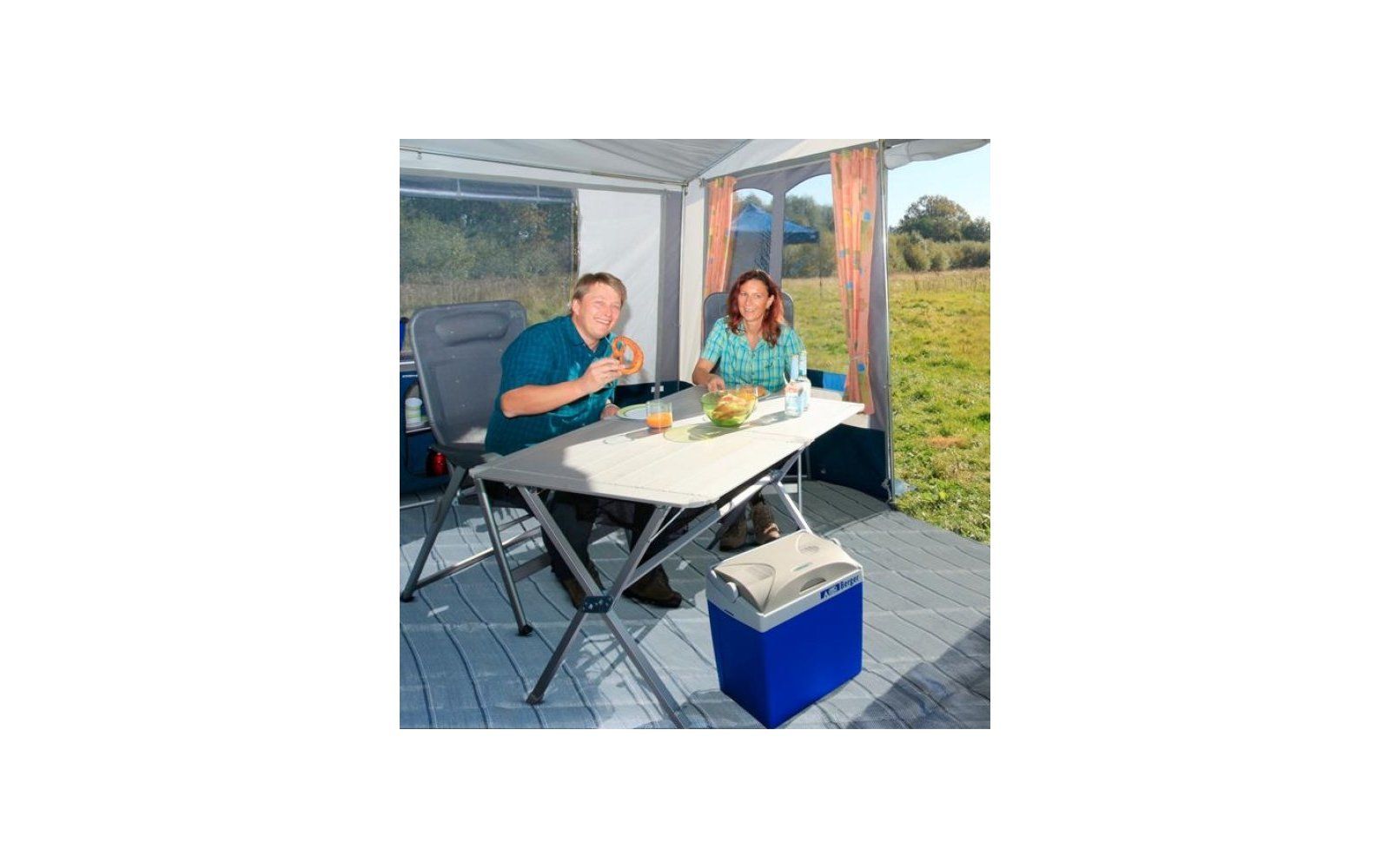 Covor cort Premium 300 g/m²-  gri -  6 m/ 2,5 m