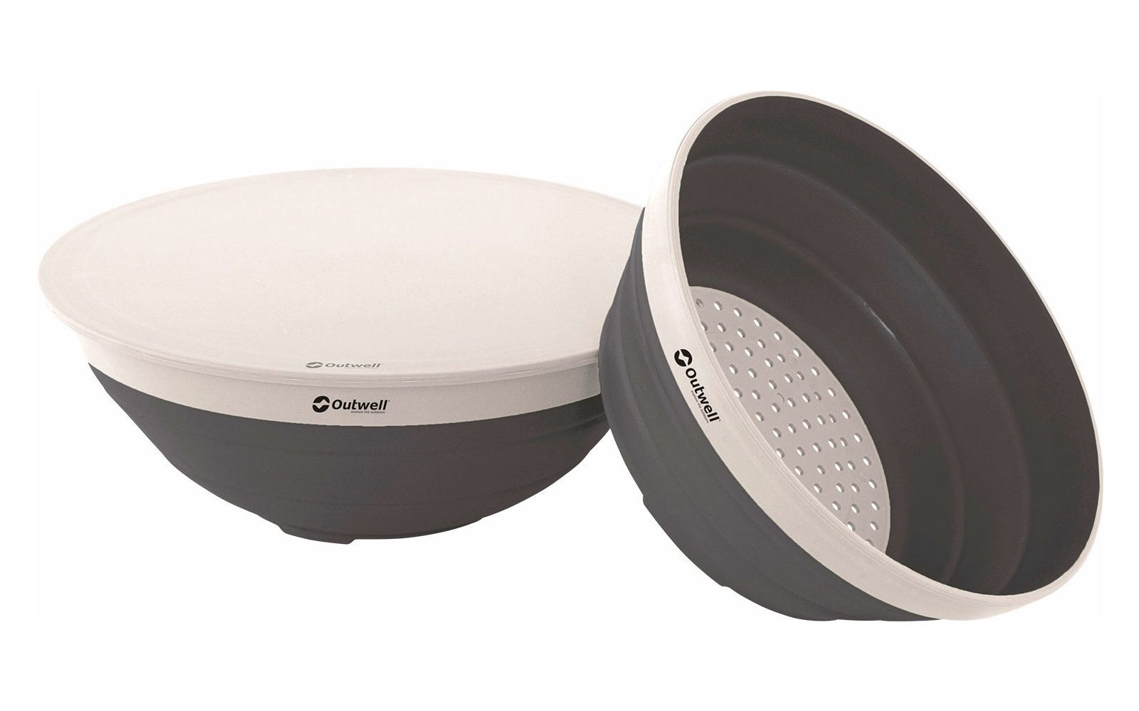 Set bol pliabil și strecurătoare Outwell Colaps 3 buc.