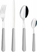 Set tacâmuri din oțel inoxidabil Berger Brezza Gri 16 buc.