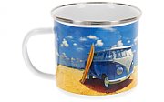 Cană emailată VW T1 Bulli 500 ml Beachlife