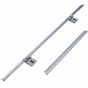 Șină glisantă pentru prindere masă