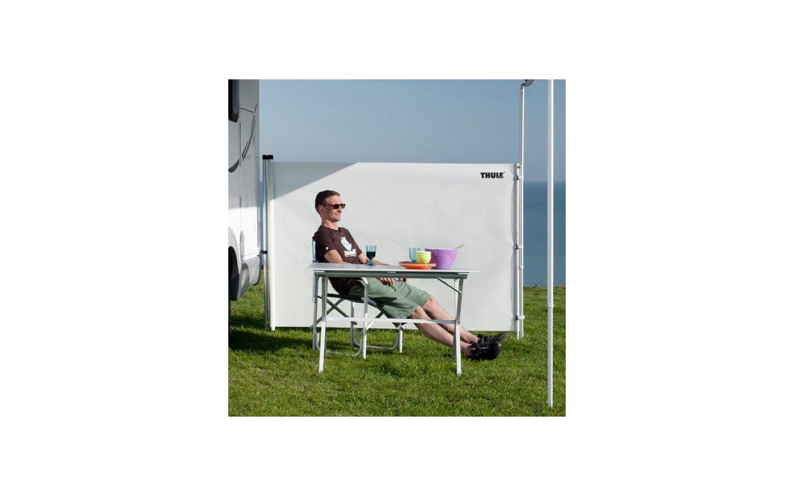 Perete lateral pentru Marchize - Thule Windscreen