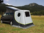 Cort spate UPGRADE 2 - Special pentru hayon minibus