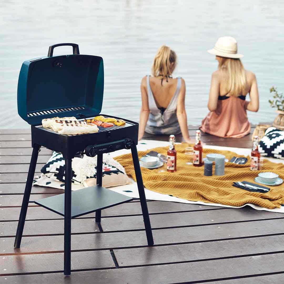 Grătar pe gaz - Enders Explorer Next Pro 30 mbar