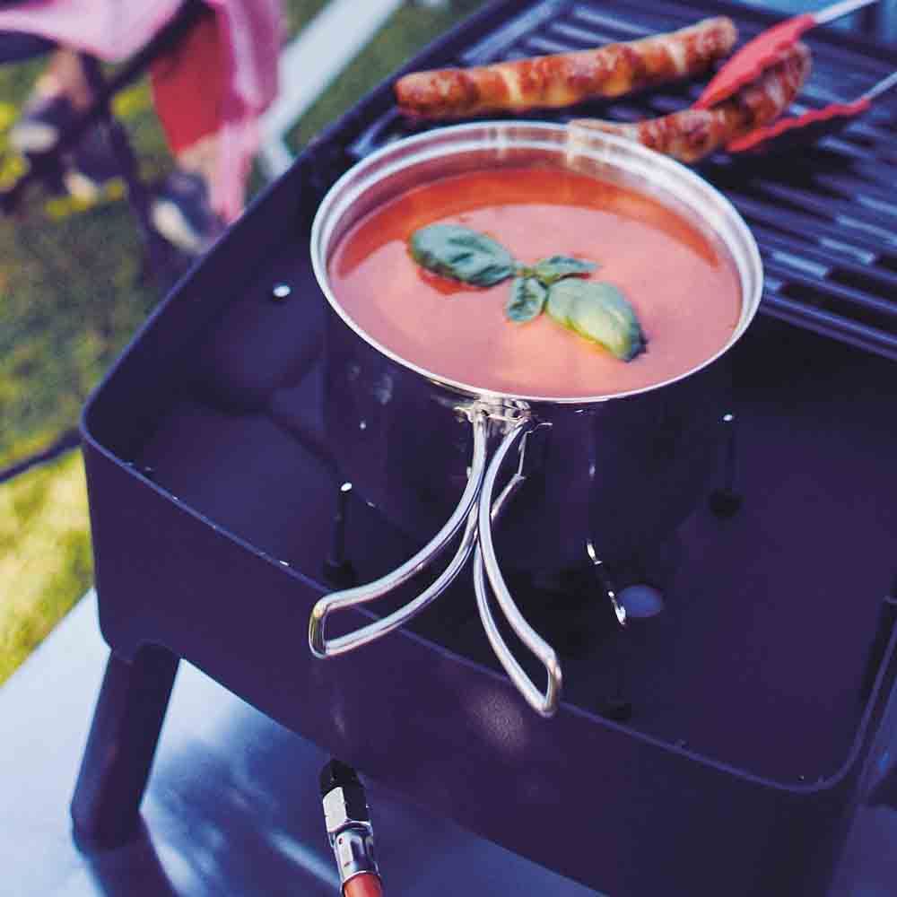 Grătar pe gaz - Enders Explorer Next Pro 30 mbar