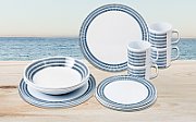 Set veselă din melamina  Bluebay  (16 piese)