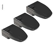 Antifurt ușă - set de 3 bucati "Fiamma Safe Door 3"  - culoare negru