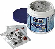 Capsule sanitare cu antigel incorporat pentru toalete ecologice - Fiamma Super Kem - 15 buc.