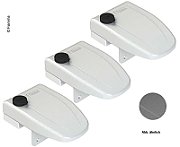 Încuietoare de siguranță "Fiamma Safe Door Frame 3"- set de 3 buc - culoare argintiu