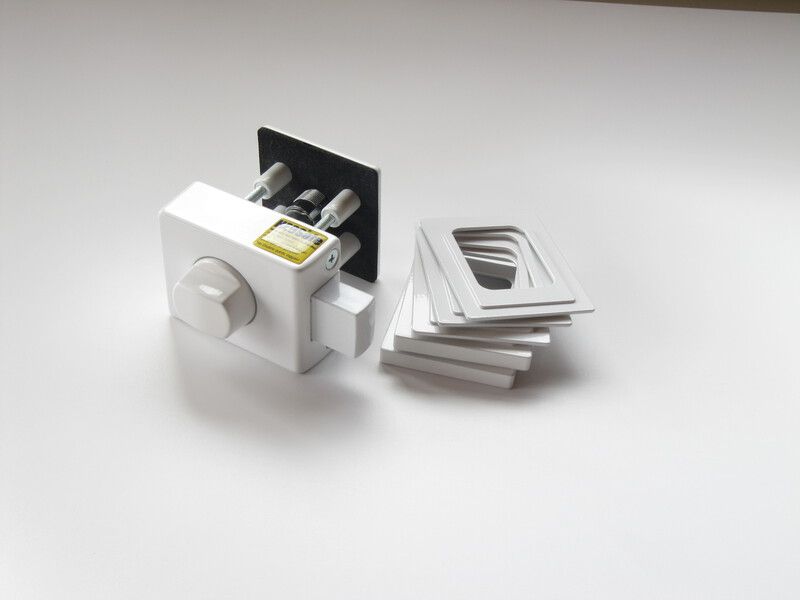 Încuietoare suplimentară HEOSafe cu cheie