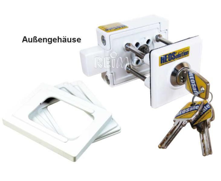 Încuietoare suplimentară HEOSafe cu cheie