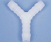 Conector pentru furtun - Y - 10mm