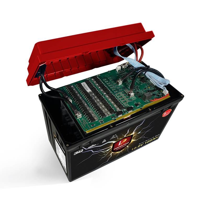 Acumulator LIFEPO4 100AH PERFEKTIUM cu Bluetooth -12.8V- BMS integrat, Bluetooth 4.0, 11kg