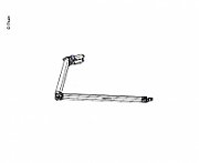 Brat dreapta de schimb pentru marchiza Thule 6300