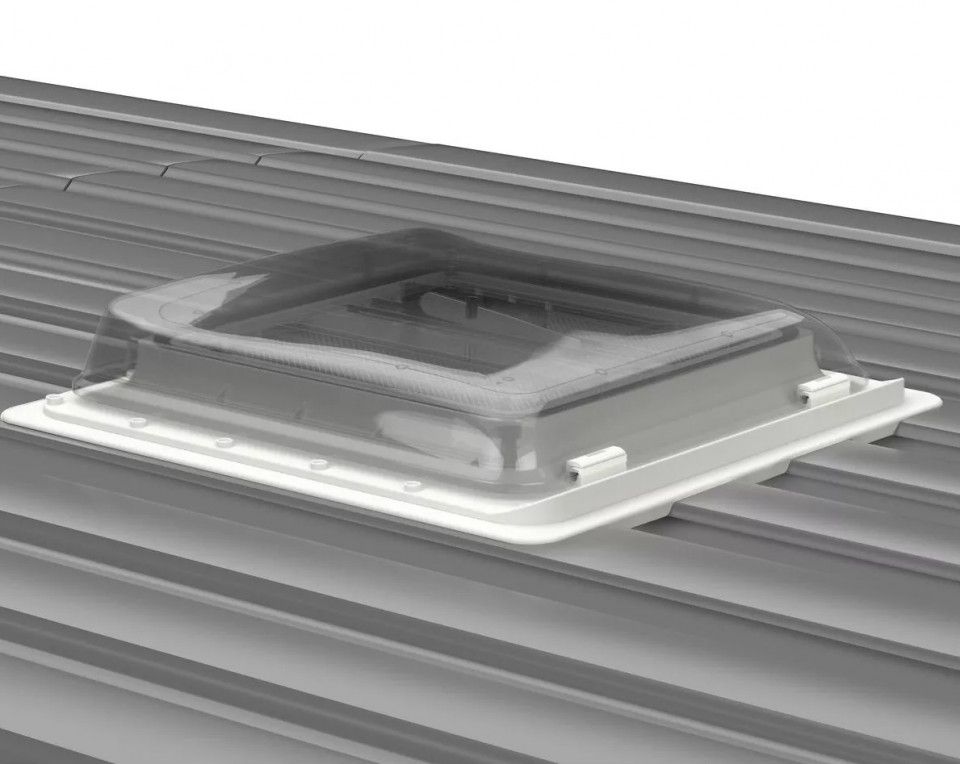 Kit adaptor montaj trapă  Fiamma pentru acoperis Fiat Ducato > 2006