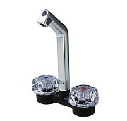 Baterie Empire De Luxe - crom