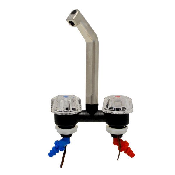 Baterie Empire De Luxe - crom