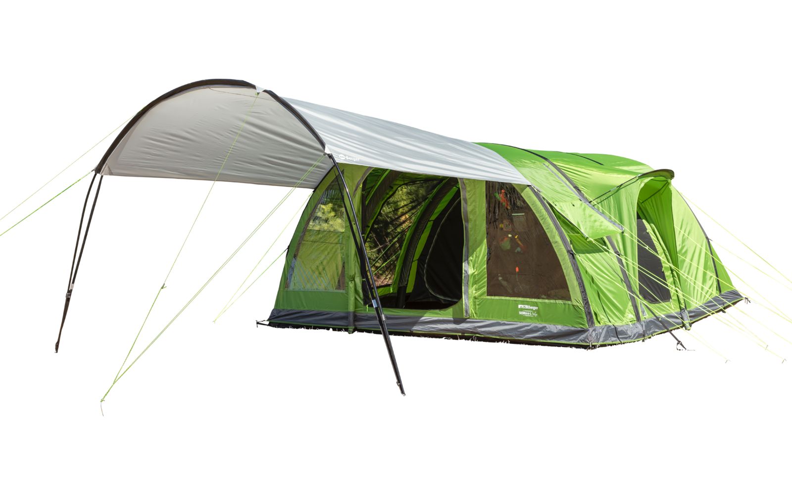 Copertină universală Berger pentru rulotă, autorulotă și cort