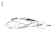 Nit alb pentru aer conditionat Dometic