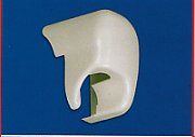 Capac de capăt alb dreapta pentru copertina Fiamma F45 Plus și F50