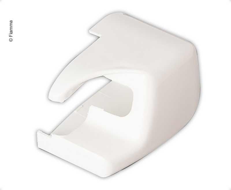 Capac de capăt alb dreapta pentru copertina Fiamma F45 Plus și F50