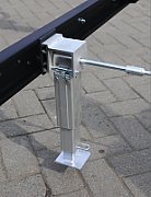 Picioare telescopice de calare pentru autorulote   290 - 420 mm