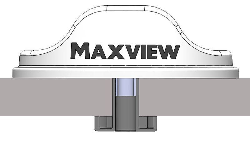 Antena LTE / WiFi Maxview ROAM - alb