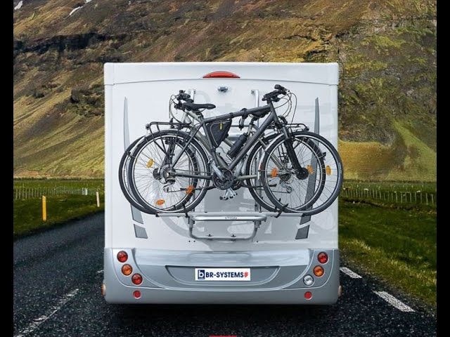 Br-Systems Bike-Lift Suport spate scurt pentru biciclete, 2 biciclete/e-biciclete