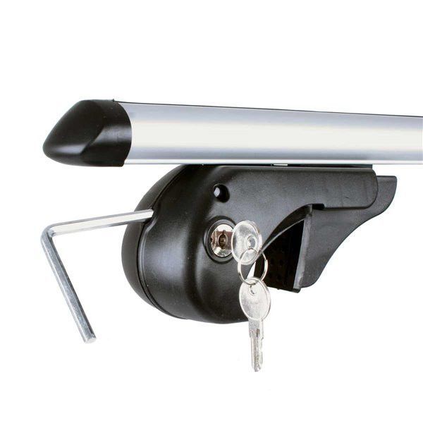 Set bare transversale portbagaj 135 cm