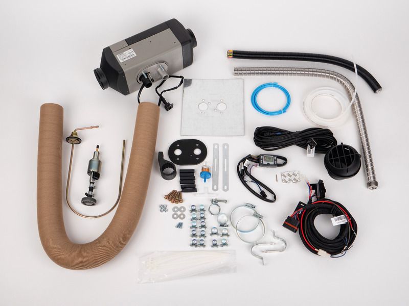 Incalzitor auxiliar diesel Carbest VanHeat 2.0-DH - 2 kW