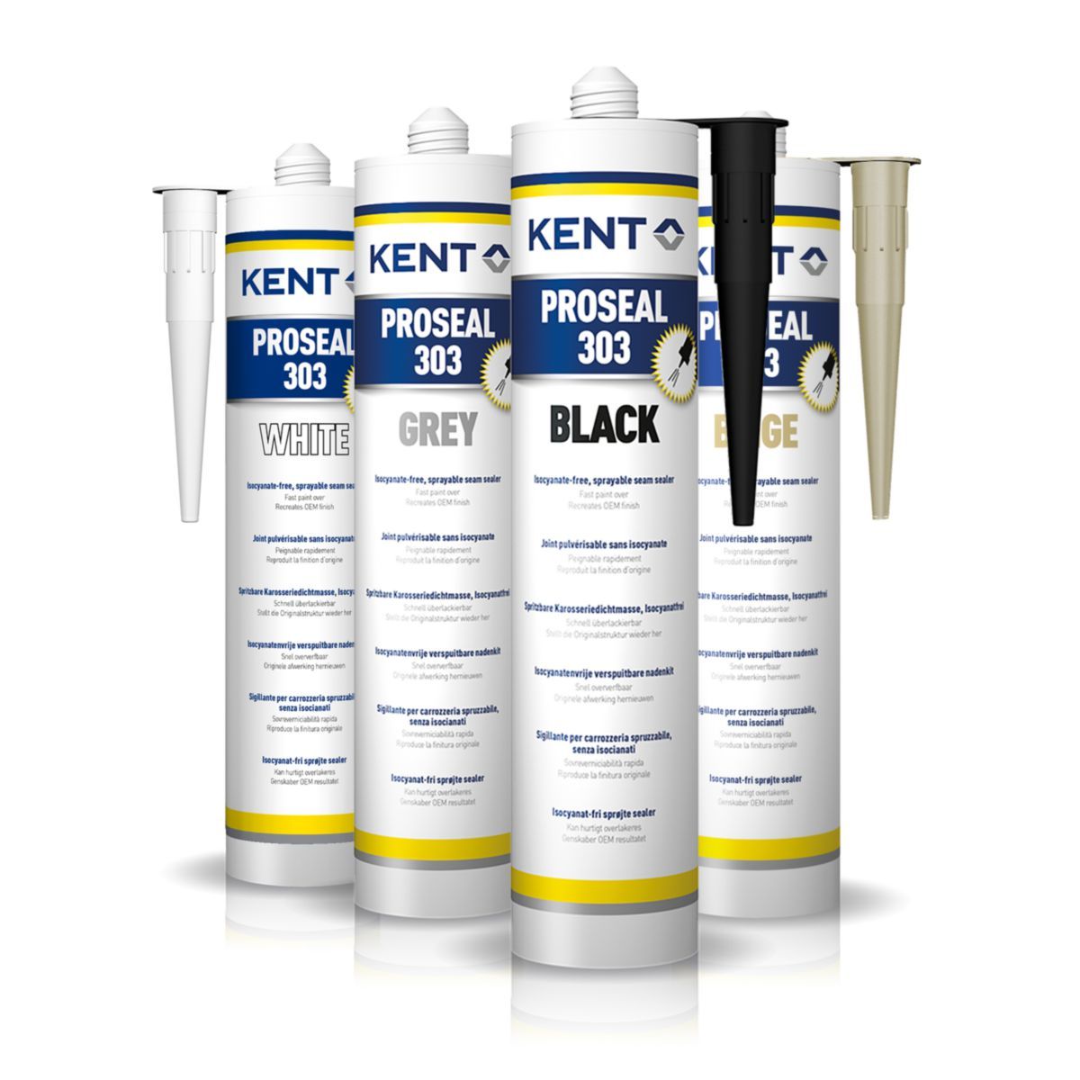 Proseal 303 Alb - mastic sudabil Alb - 290 ml