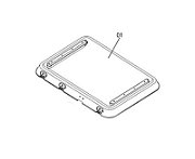 Dometic Heki 2 - sticlă de schimb