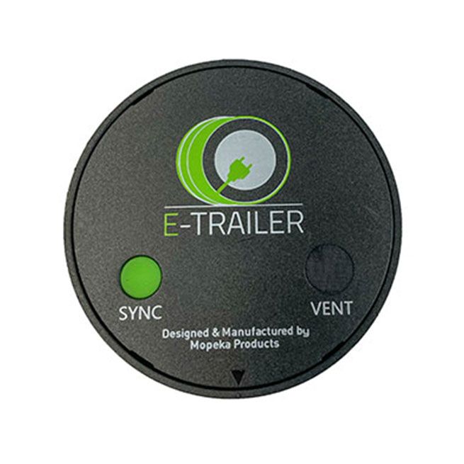 E-Trailer - indicator al nivelului  buteliei de gaz - cu Bluetooth