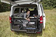 Happy BOX  - Modul de camping multifuncțional - complet utilat