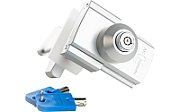 Set de 3 încuietori pentru uși și portbagaj IMC-Créations - Cu inchidere si din interior la una din incuietori