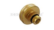 Adaptor GPL DREHMEISTER DISH Ø22 mm (W21,8), alamă