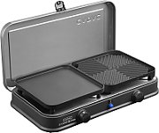 Aragaz CADAC Grill 2-Cook Pro Deluxe piezo, 2 plite, 50 mbar