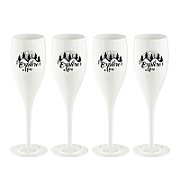 Set de 4 pahare de șampanie Berger Superior