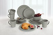 Set de veselă Berger Kynne 16 piese - Gri