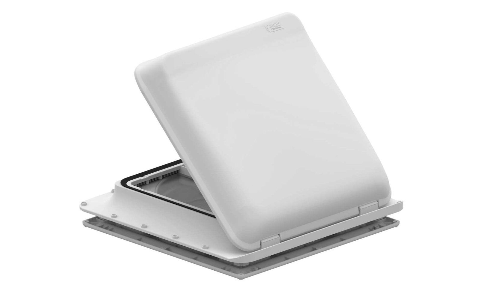 Trapă 40 x 40 cm Fiamma - Turbo Vent Premium - cu ventilator incorporat si touchscreen