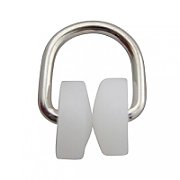 Pachet de 10 inele pentru șine perdele