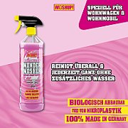 WOSHUP! Wonder Wosher fără apă - Efect Xtra Skin - 1000 ml - Curățătorie chimică, spălare uscată, curățare fără apă - pentru rulotă, autorulotă, mașină, motocicletă și barcă